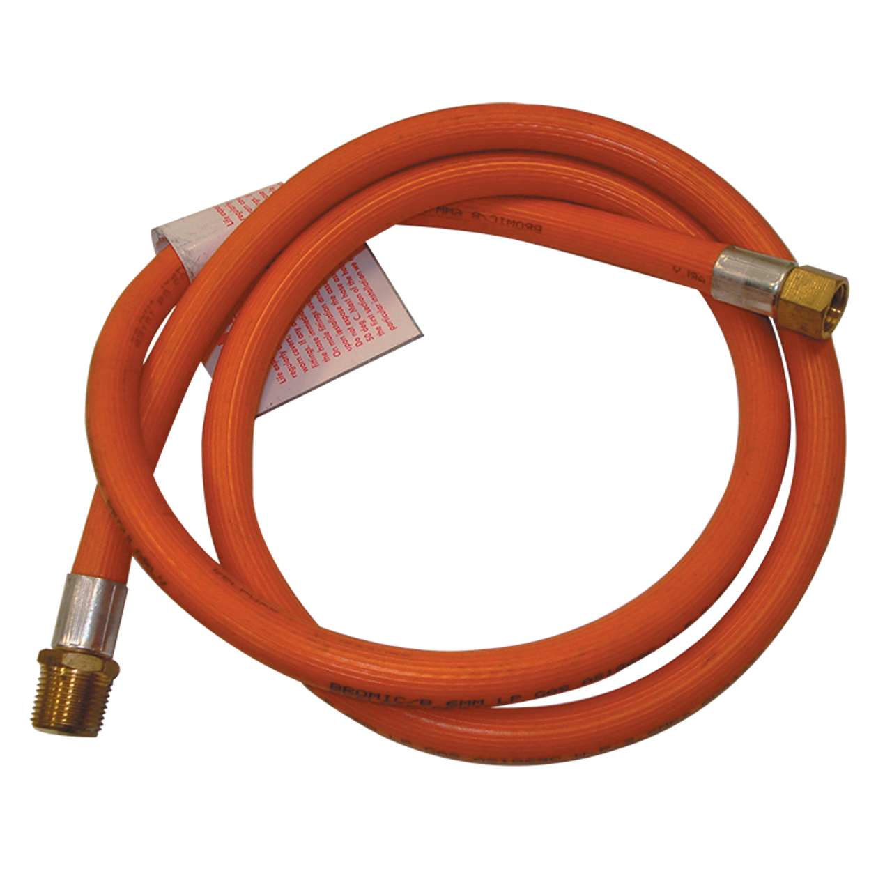 Gas Hose 3/8" Bspm X 1/4" Bspf X 1200mm. 6Hbb1200 | 550-00570