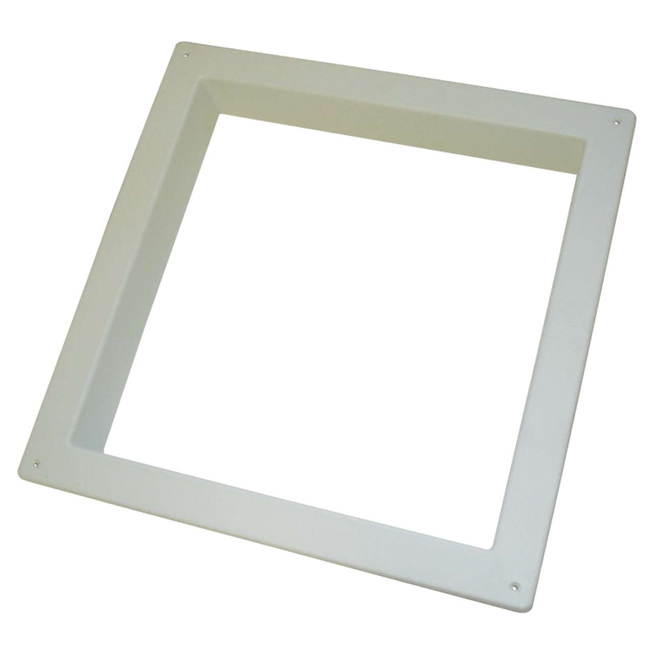 Fantastic Vent 4 1/4" White Garnish to suit 5000 & 6000Rbt. 2040-81 | 650-01030