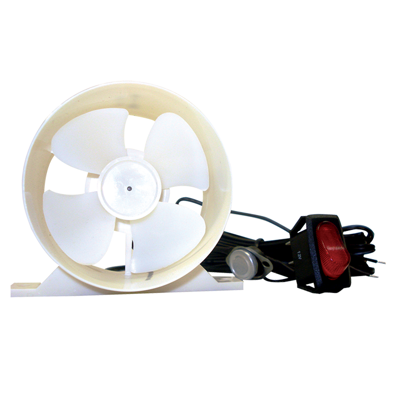 Fridge Fan 12V Thermostatic Contorl Switch. Fan-124 | 700-01060