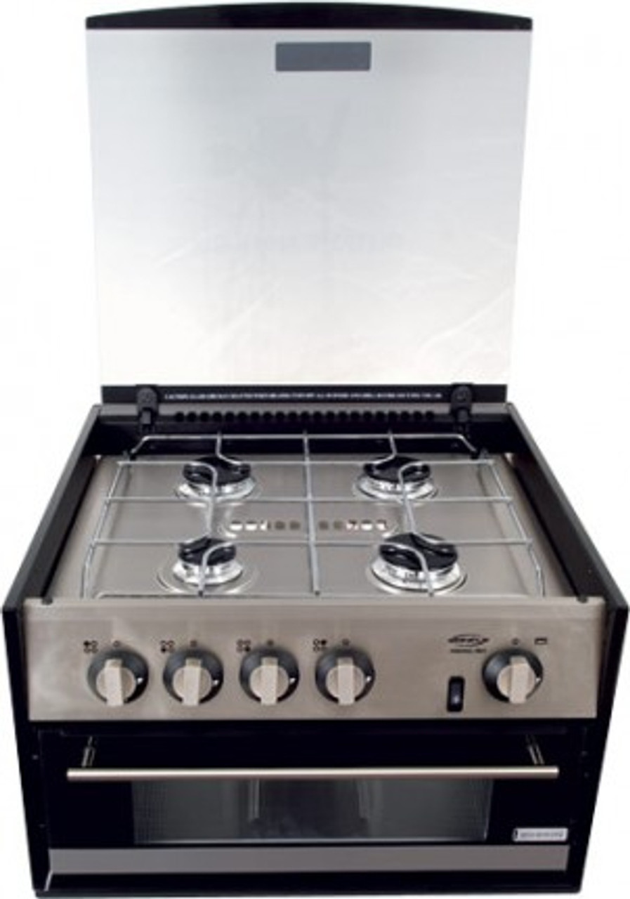 New Model K1540 | Thetford Spinflo Minigrill Cooktop (4 Gas)+Grill | SHG41134Z | 700-04033