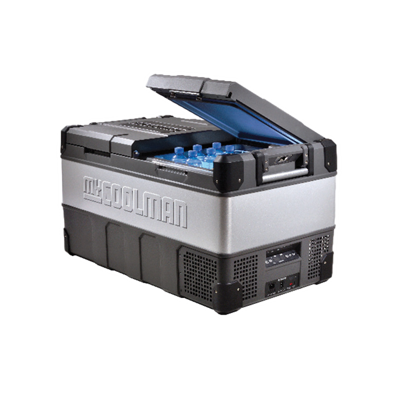 My Coolman 96L Portable Fridge & Freezer (Dual Zone) - 12/24V & 240V. Ccp96Dz | 700-20010
