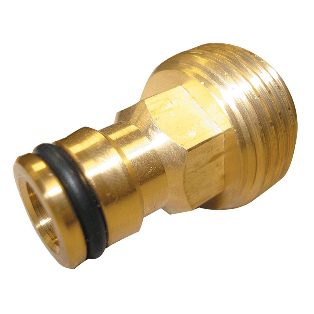 Neta 1 1/16" 12mm Brass Click On Spray Adaptor. Nl06B | 800-01992