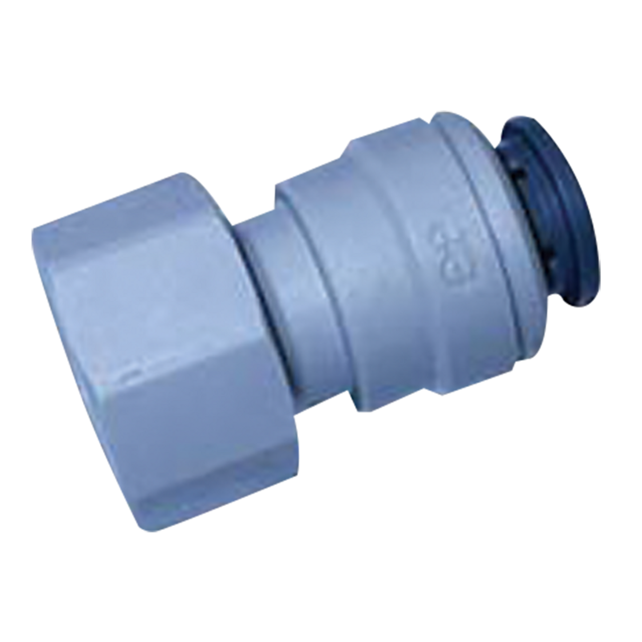 Jg Female Plastic Connector For 12mm X 1/2Fbsp. Cm451214F | 800-02002