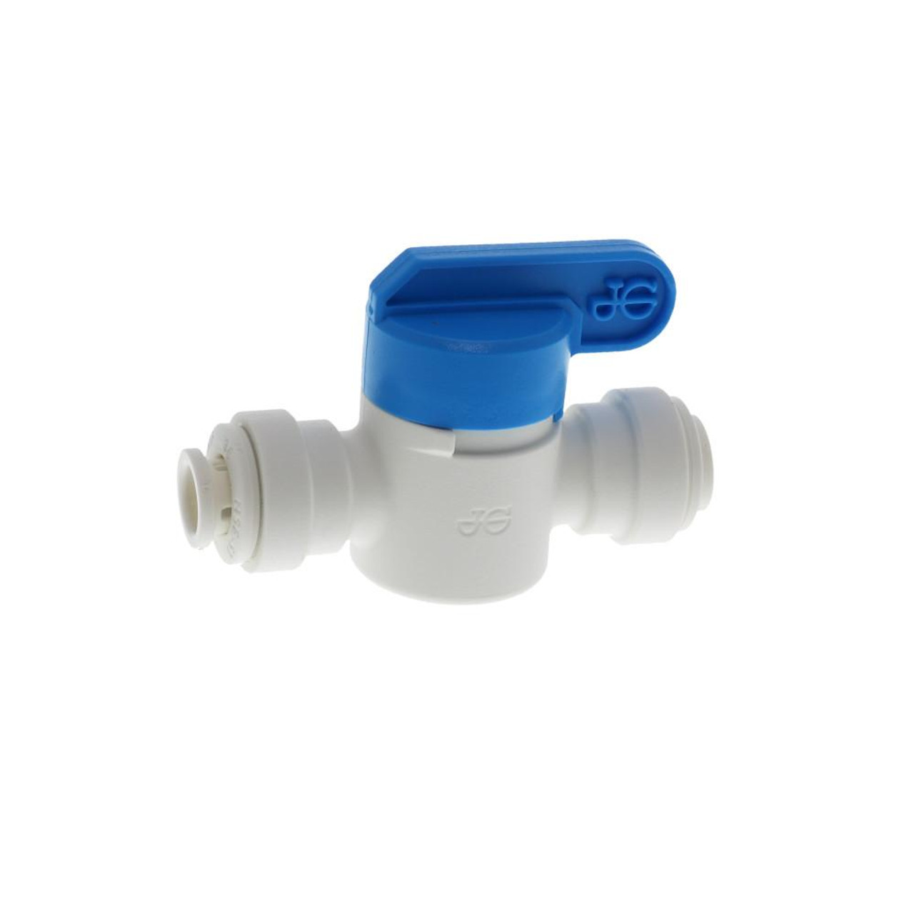 Jg 12mm Shut-Off Valve Plastic. Ppmsv041212W | 800-02036