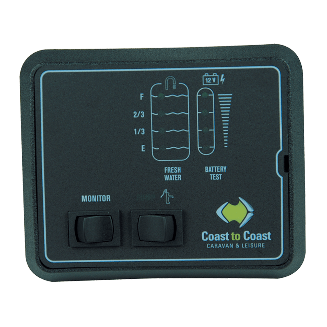 JRV Tank Monitor Freshx1,Battery Level & Pump Switch. A7401Rbl | 800-03102