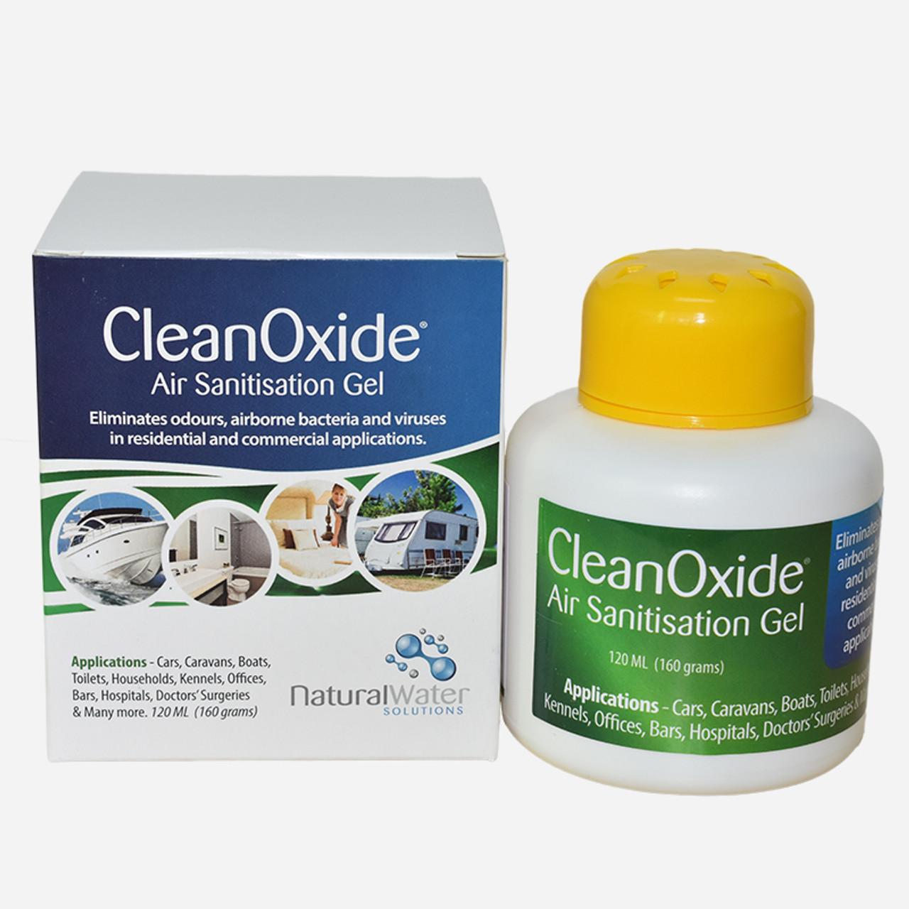 Natural Water Cleanoxide Gel.Cog | 800-04110