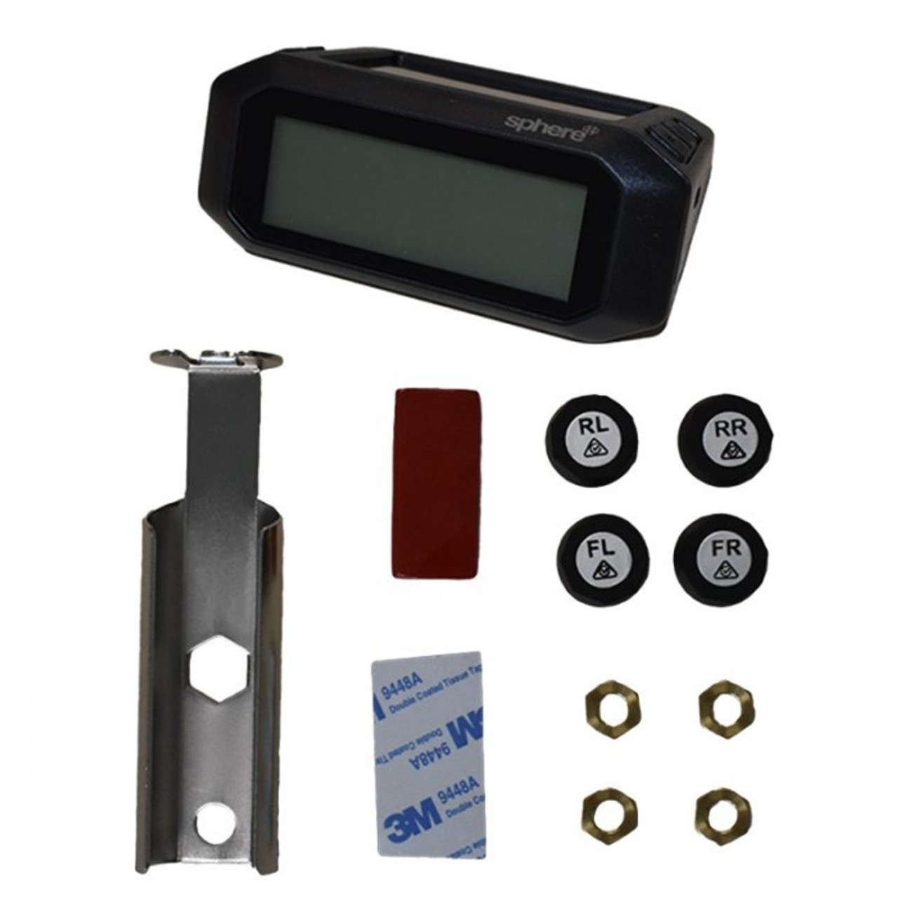 Sphere Solar Powered Tpms Kit With 4 External Sensors. Mata-1E | 350-01602