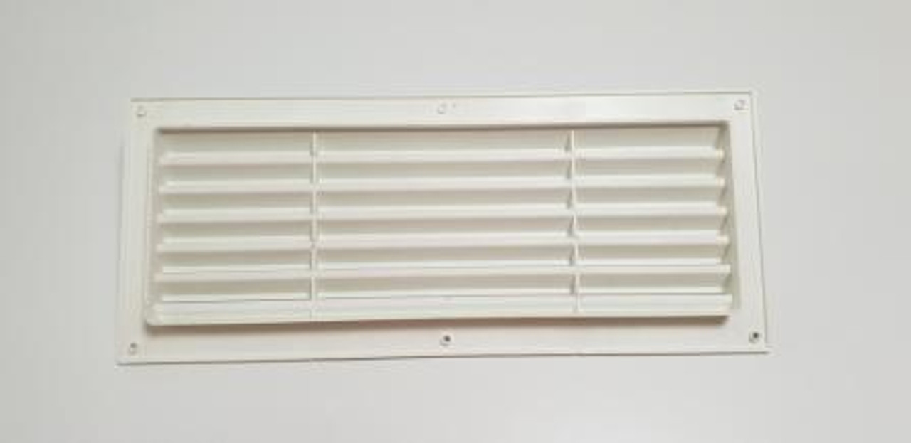 Aircommand Plastic Outside Grill to suit Heron 2.2 White. 4002092 | 100-00280