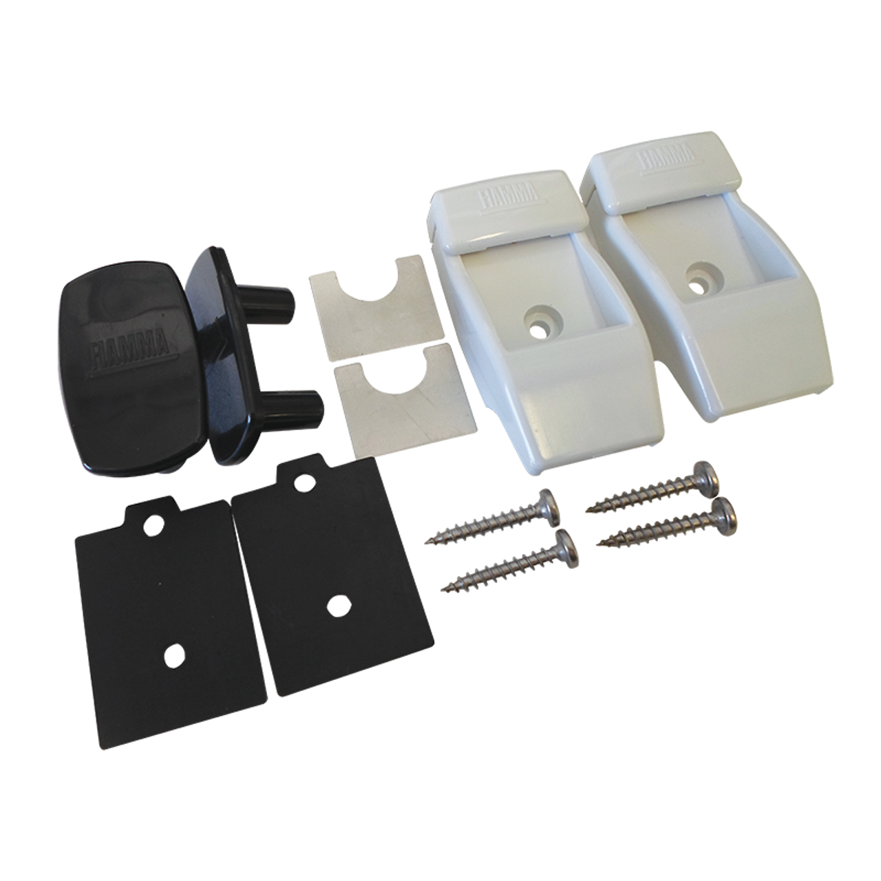 Fiamma Leg Wall Bracket Kit For F45 Awn. 98655-176 | 200-04902