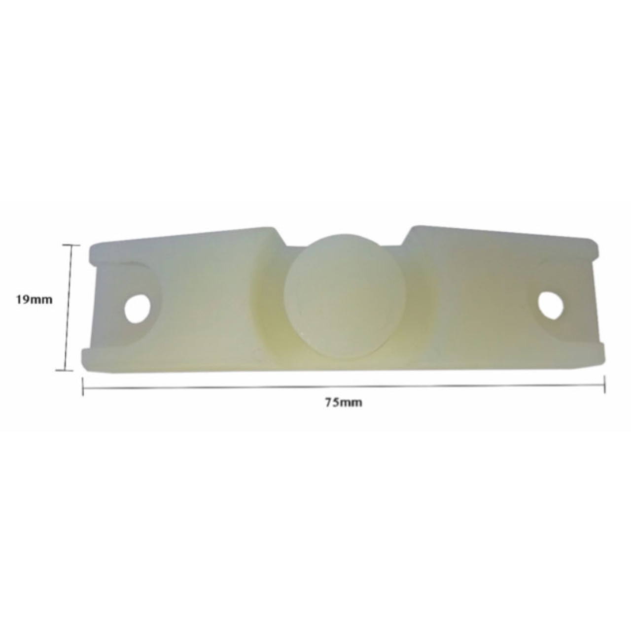 Plastic Bed Saddle to suit Camper. C3407 | 250-03020