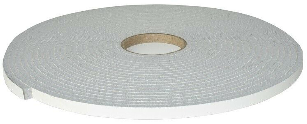 Tape Foam Grey Pvc Sealing 6.4mm Thick X 18mm X 15.2Mts | 250-02506