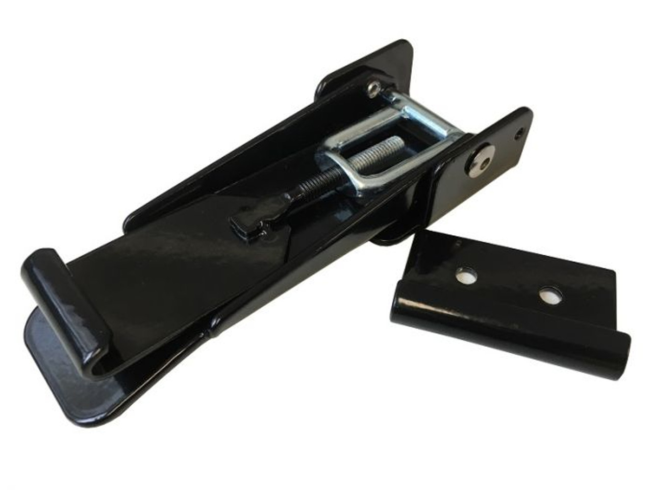 Roof Clamp With J Hook For Pop-Top Black (2 Part). | 250-00554