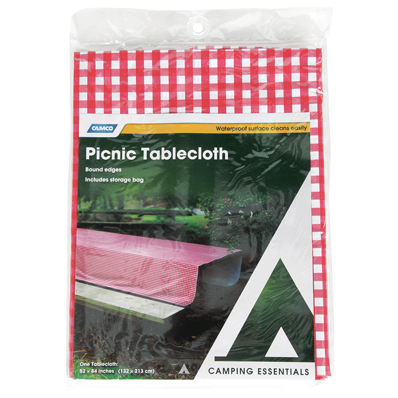 Camco Tablecloth. 51018 | 300-01124