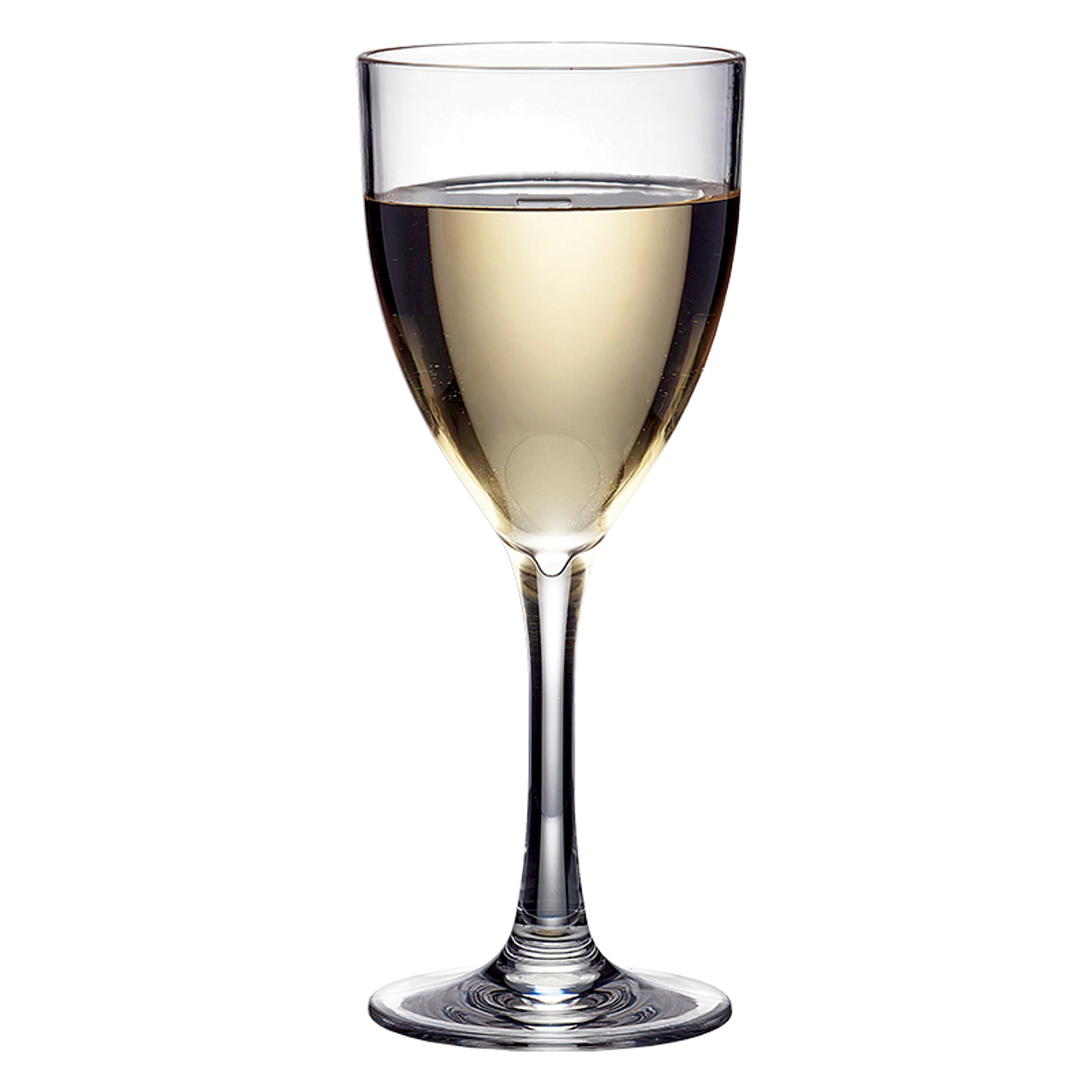 Polysafe Polycarbonate Glass Vino Blanco Goblet 250Ml. Ps-6 | 300-03000