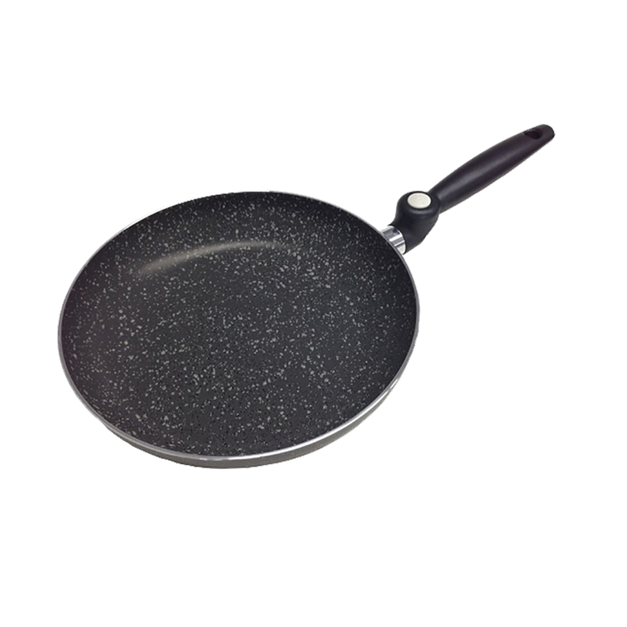 Stonerock Frypan 24cm with foldable Handle Aluminium Non-Stick. Srx-24 | 300-02012