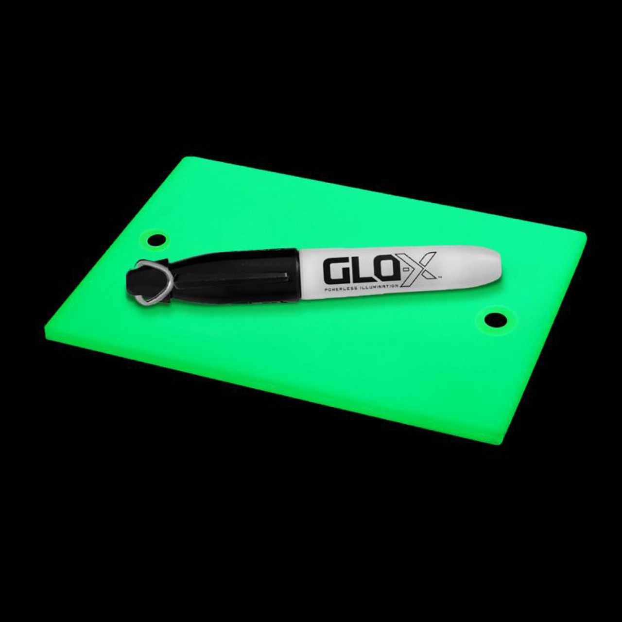 GLO-X 90 x 55mm SIGN TILE MARKER .GX0156G | 300-01456