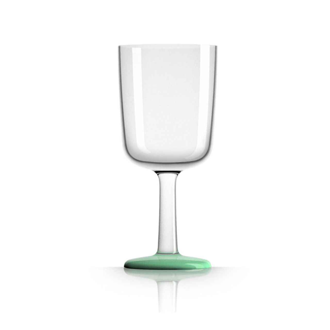 Palm Marc Newson Tritan Wine Glass W/ Green Glowindark Nonslip Base 300Ml. Pm842 | 300-03636