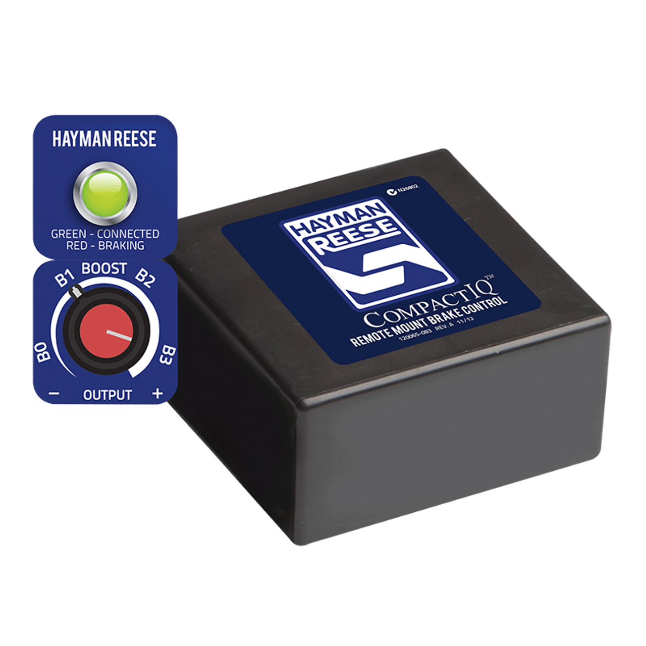 Hayman Reese Compact Iq Proportional Brake Controller. 06000 | 350-01218