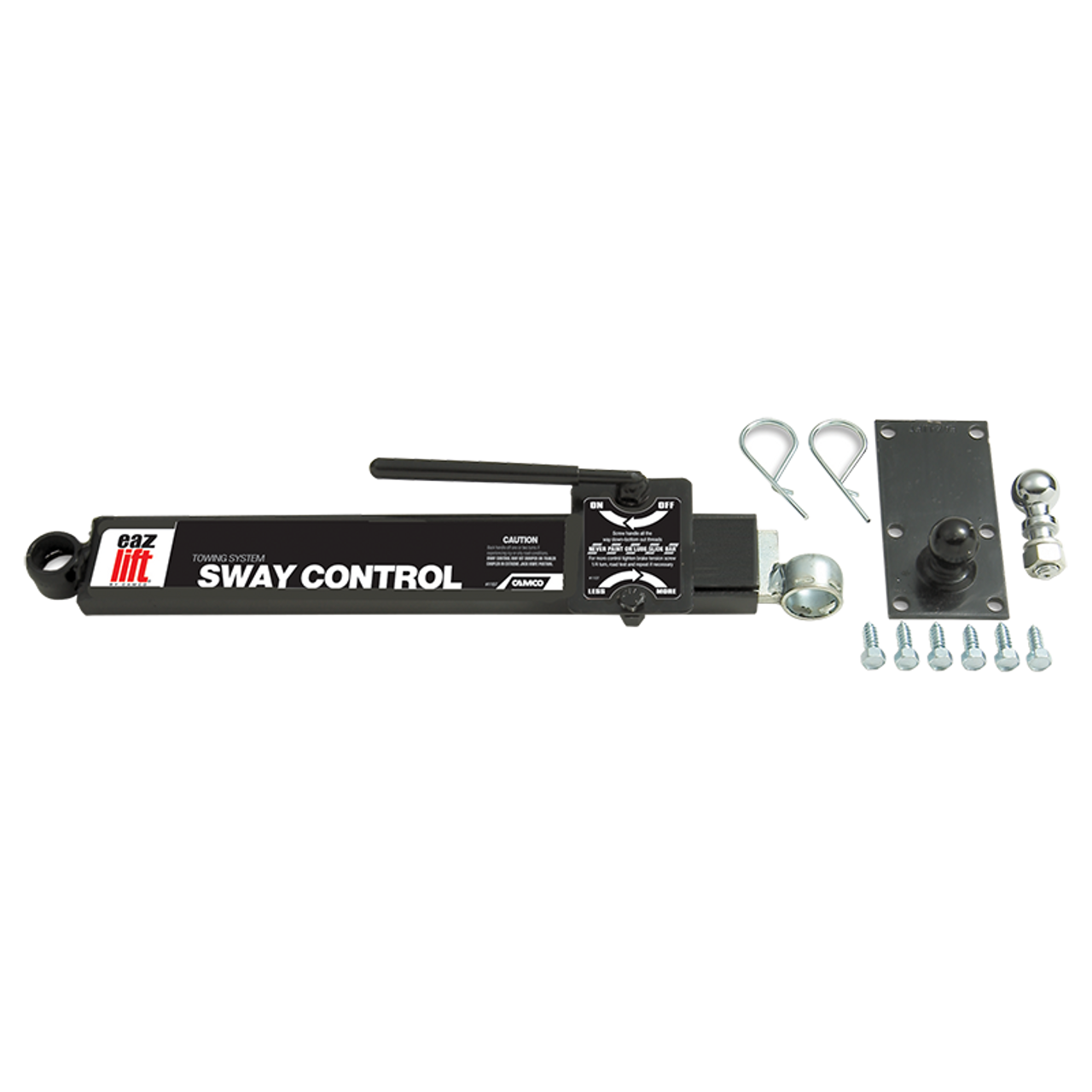 Eaz Lift Screw-On Sway Control-Drivers Side R/H Mounted. 48378/48380 | 350-05800