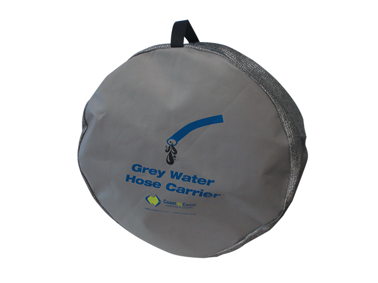 Coast Grey Water Hose Carrier H25mmxw340mm. | 400-01530