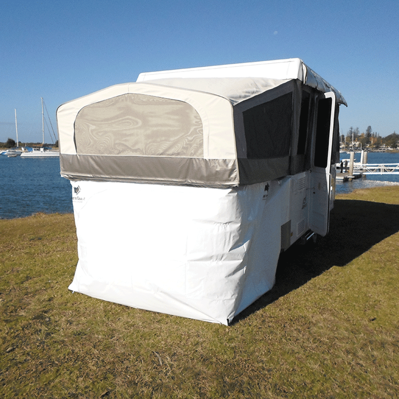 Camper Bed End Garage For Jayco Touring Onroad Model. Aeapsstd | 400-04500