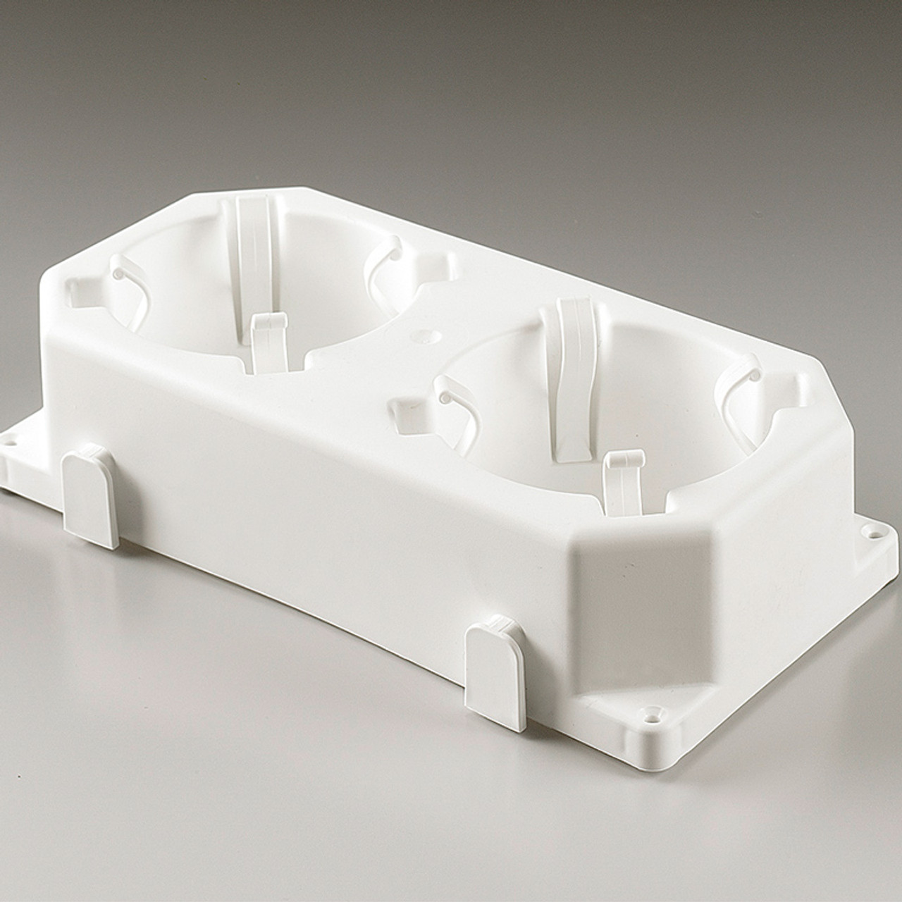 FROLI Glass Holder 2-Piece Set W/ Plug-In System. 26034 | 400-05504