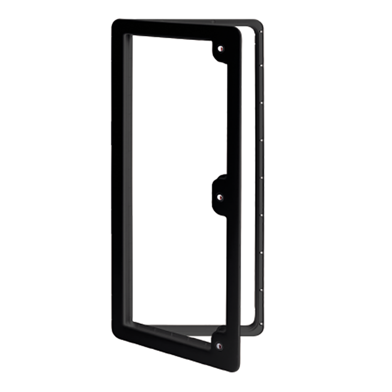 2686427  Thetford Service Door #6 Black 1038 x 460mm | 600-00221