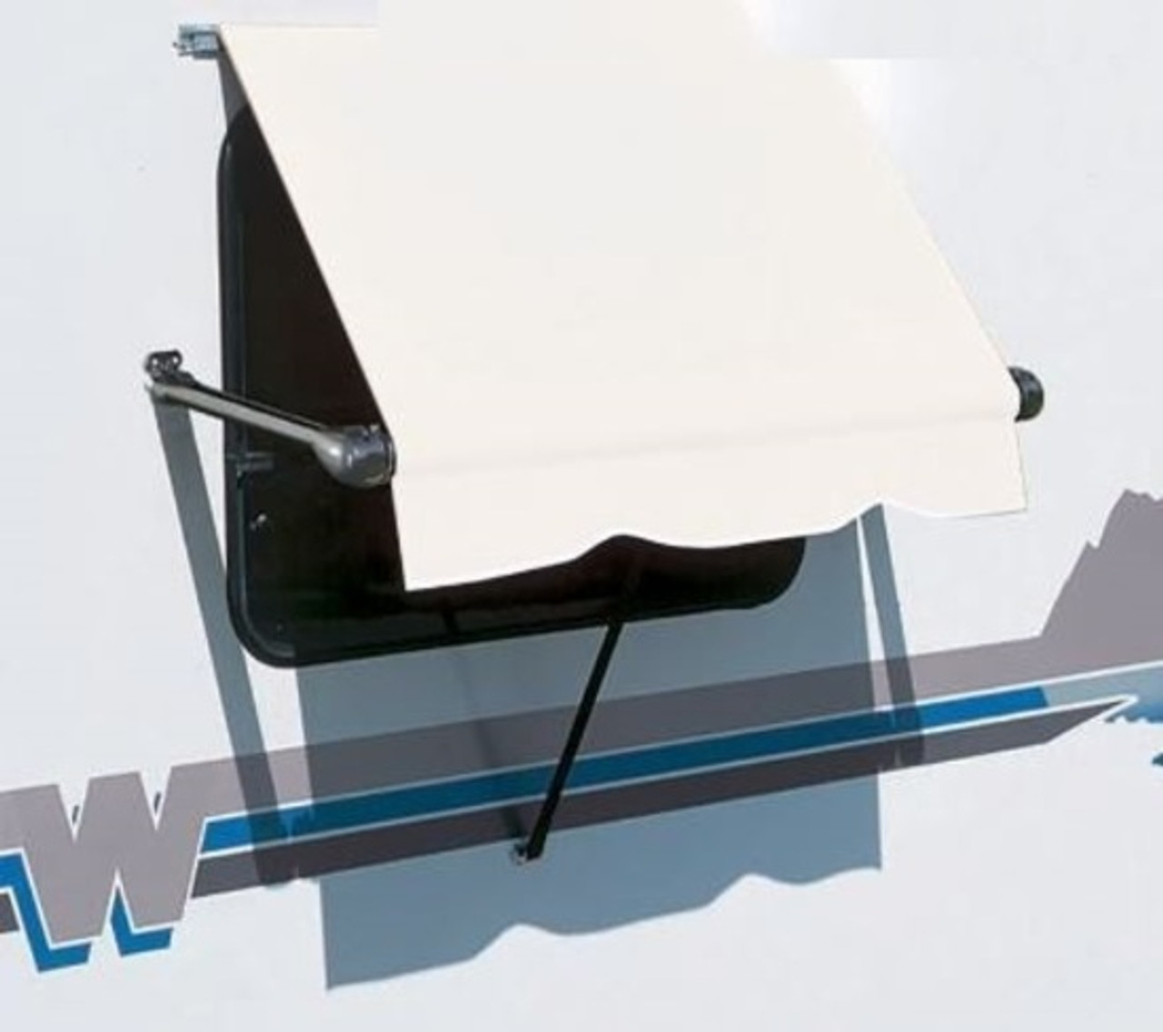 Carefree Sl 6Ft White Window Awning. Ie0600000 | 200-31016