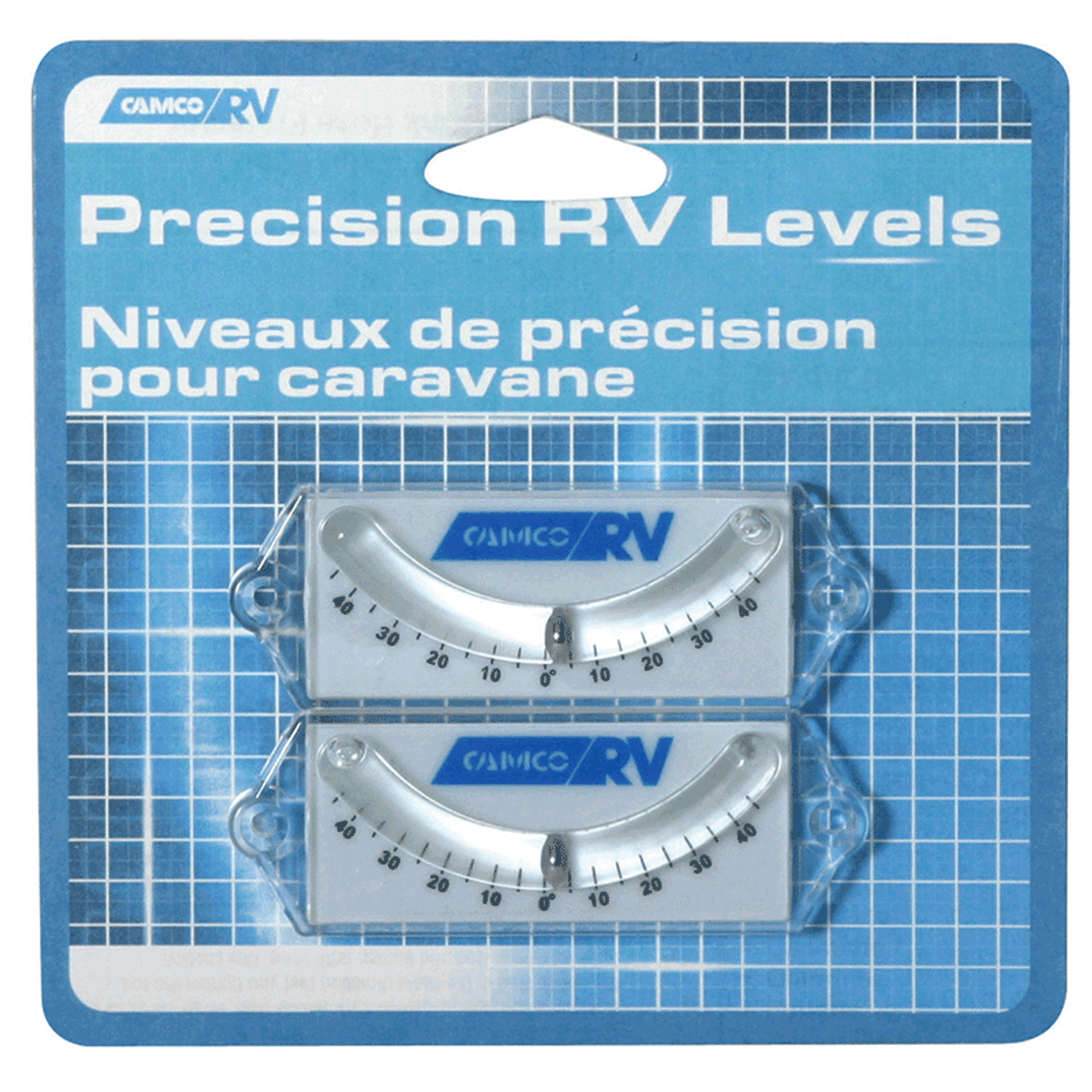 Camco Curved Ball Level 2/Card. 25553 | 450-04032