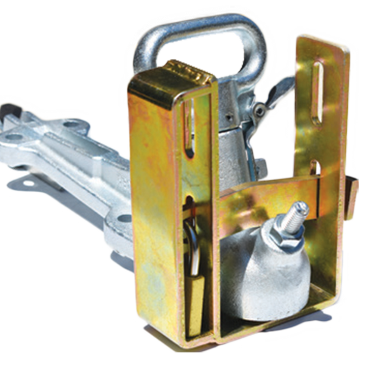 Dual Trailer Coupling Lock Heavy Duty - Inc. Padlock. Cl-50 | 450-00931