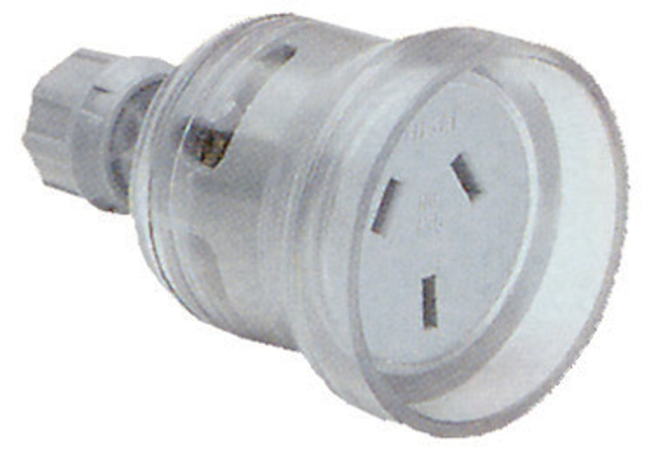 Extension Socket 15Amp Clear | 5105 | Caravan Parts