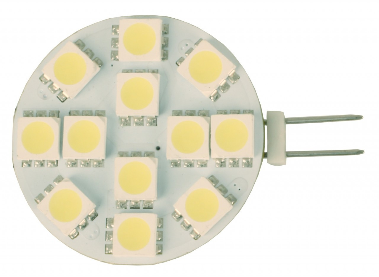 Led 12Pcs Smd G4 Cool White Side Pin 0211311C | 40714 | Caravan Parts