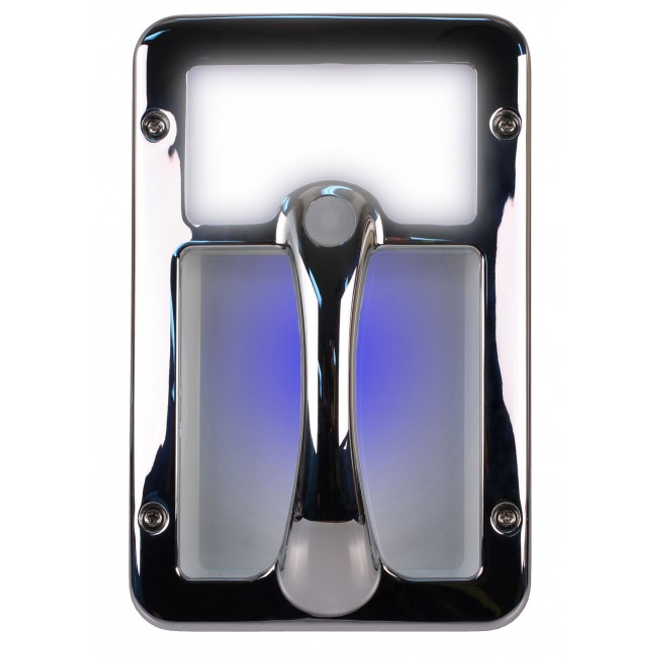 Camec Led Grab Handle Chrome With Blue Night Light Function | 41478 | Caravan Parts