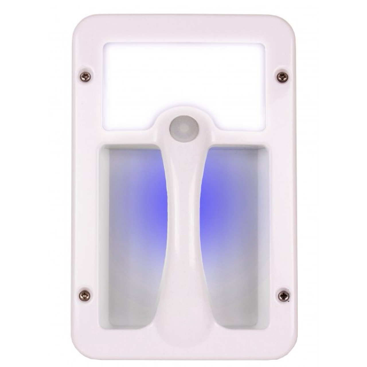 Camec Led Grab Handle White With Blue Night Light Function | 41480 | Caravan Parts