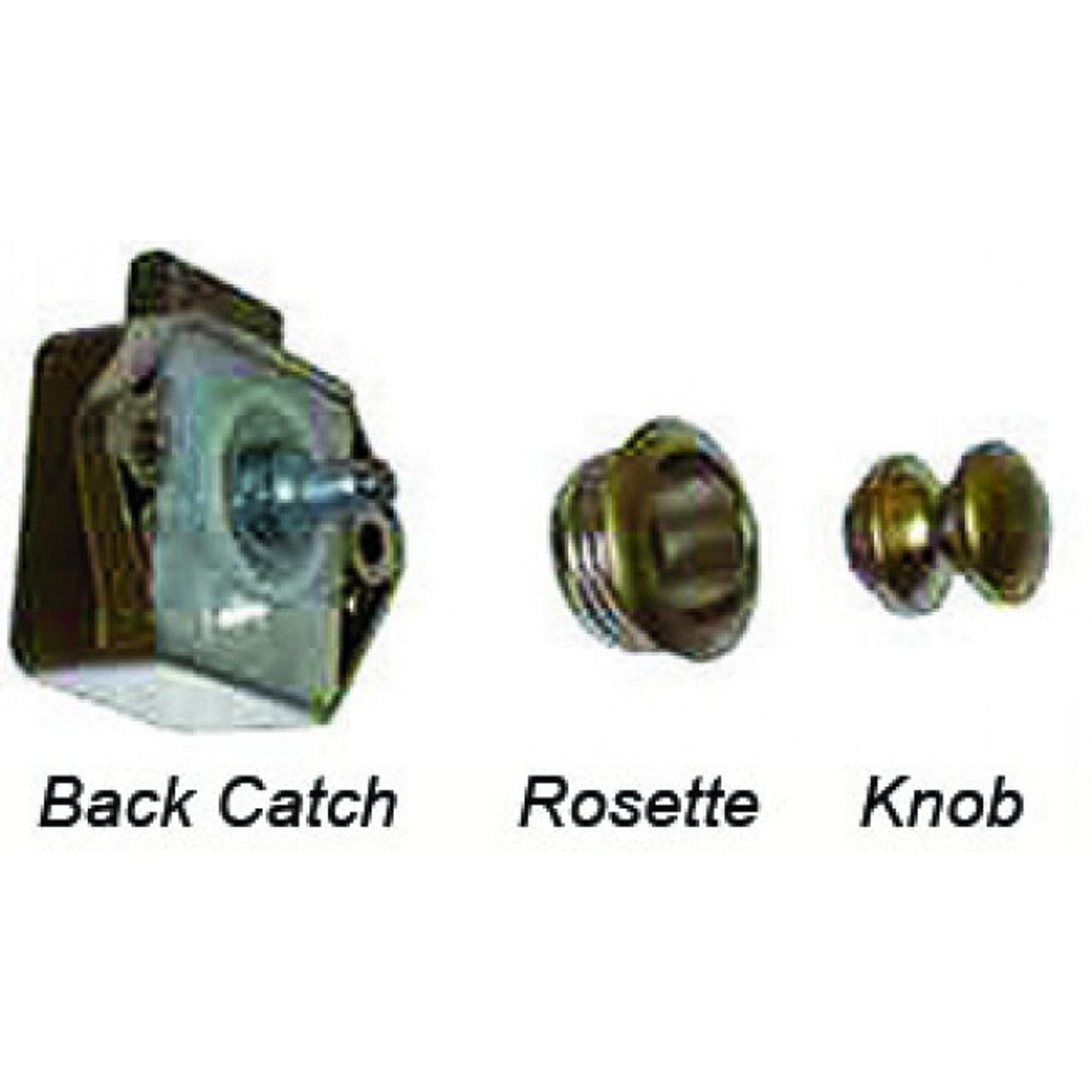 Push Button Knob Brass 16/19Mm Polished Brass Plated | 8130