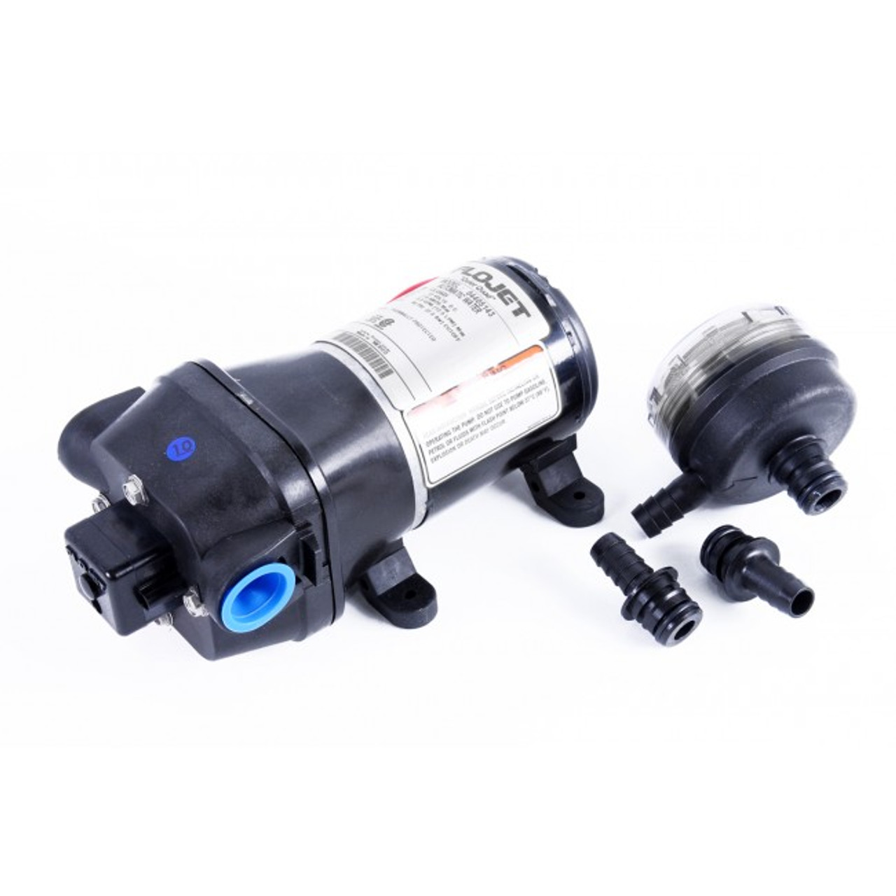 Flojet 12V Pump & Filter 4405-143M