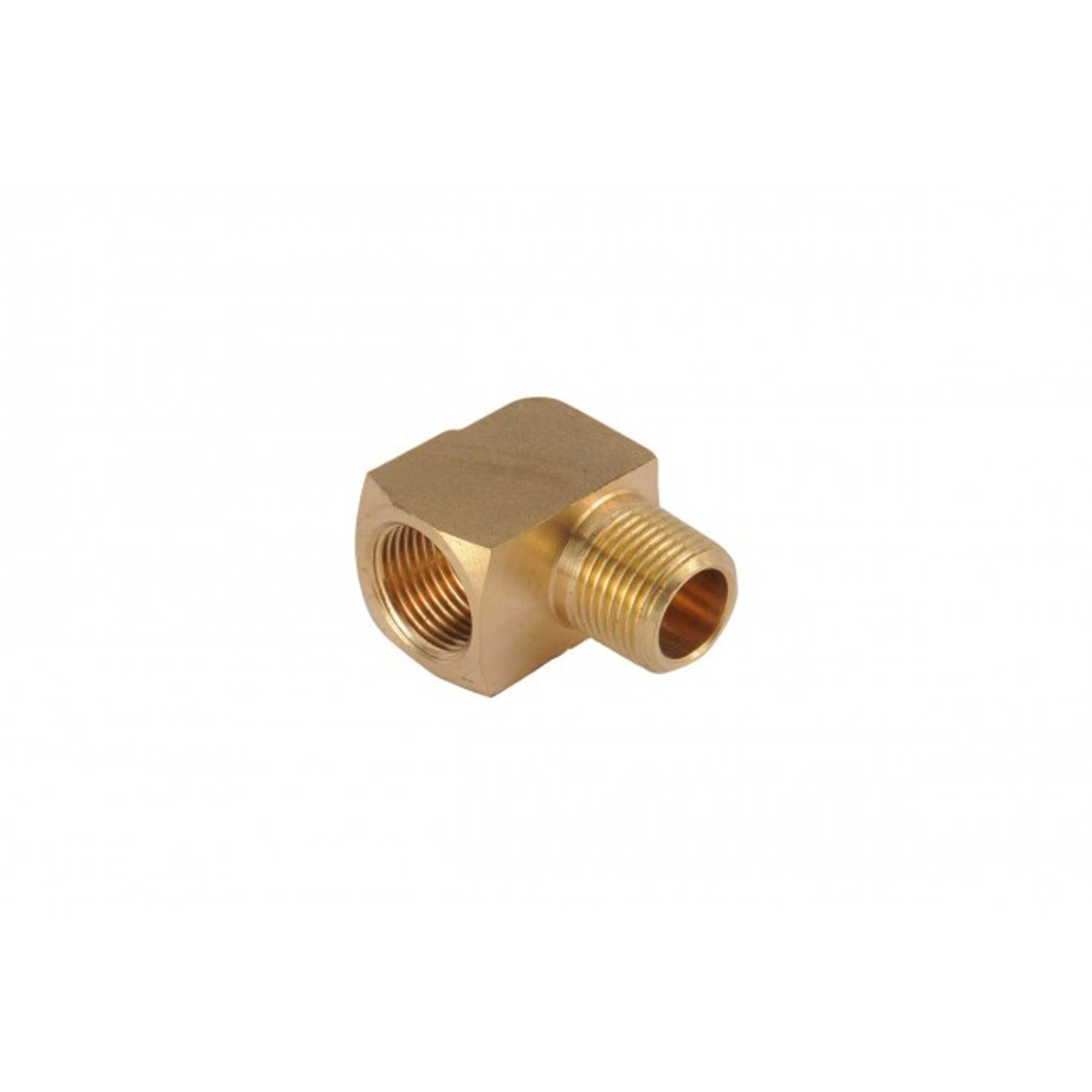 No25 Extruded Elbow 3/8 X 3/8 3/8 Male Bsp X 1/4 Female Bsp | 36532 | Caravan Parts