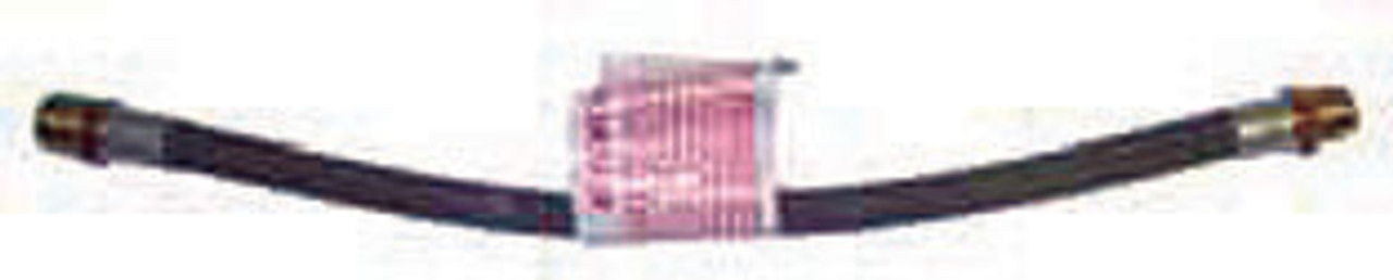 Gas Hose 600X5/16Msae X3/8Mbsp | 3929 | Caravan Parts