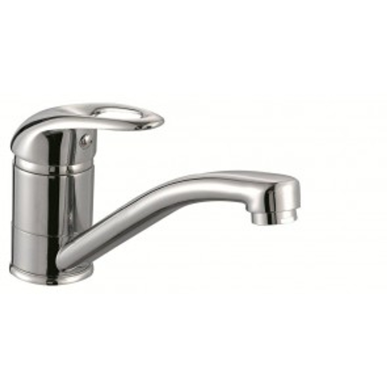 Camec Basin Mixer 150Mm Spout - 40Mm Cartridge Wels Rated | 41674 | Caravan Parts