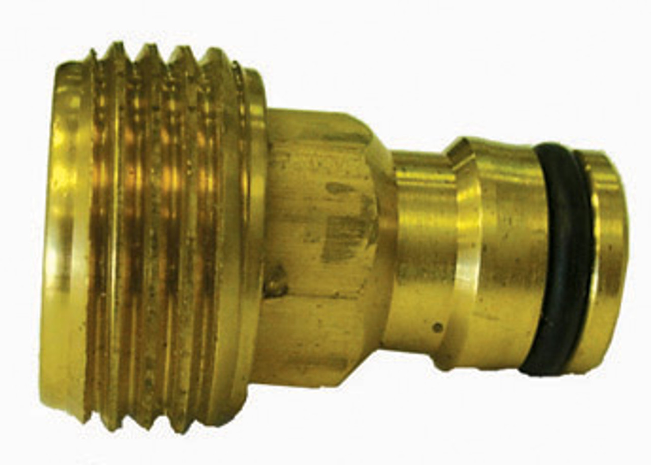 Brass Adaptor American 1-1/16 Click On - Hose Adaptor | 5399 | Caravan Parts