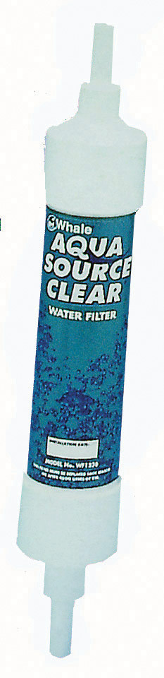 Wasserfilter Für Wohnmobil Caravan Whale Aqua Source Klarwasserfilter 15 Mm – Für Frisches Trinkwasser Im Wohnmobil Oder Boot Boot Wasserfilter