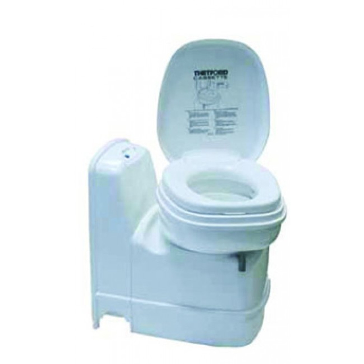 Porta Potti Cass Swivel Manual White T23532-84 | 1878 | Caravan Parts