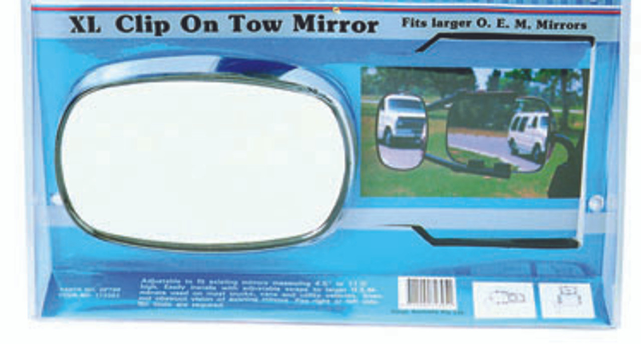 Towing Mirror 4X4- Buckle Only | 1002 | Caravan Parts