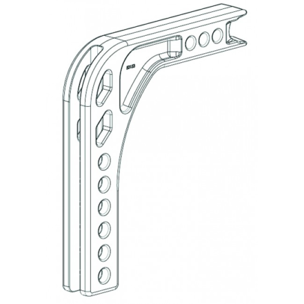 Reese Drop Shank 160Mm # 50153 | 40472 | Caravan Parts