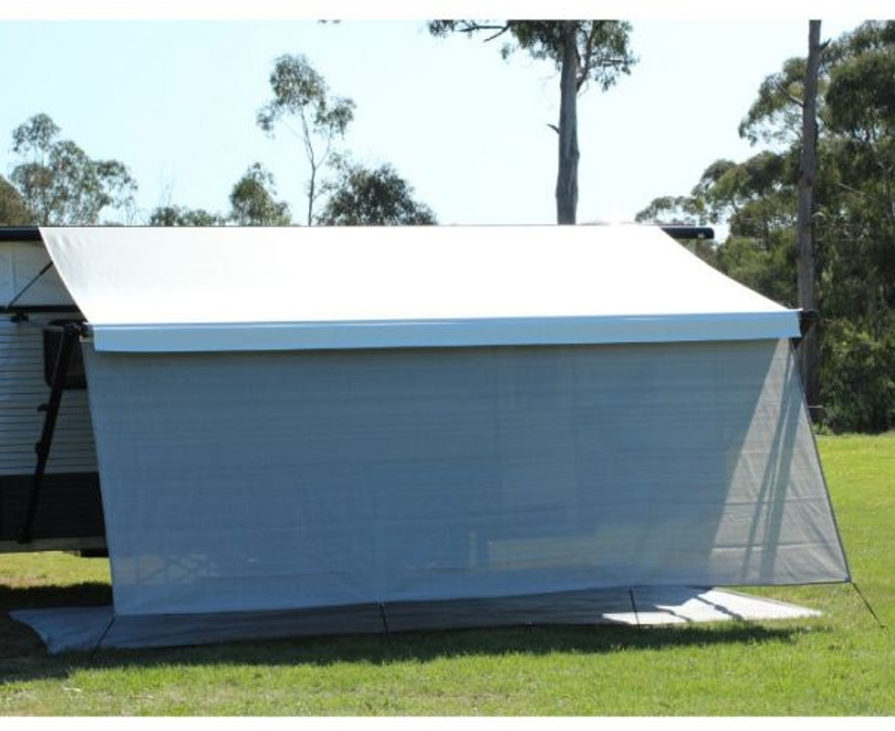 Camec Privacy Screen 3.4 x 1.8m - suits a 12' awning | 043482