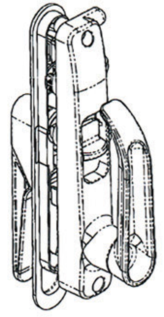 Main Lock RH Hinge