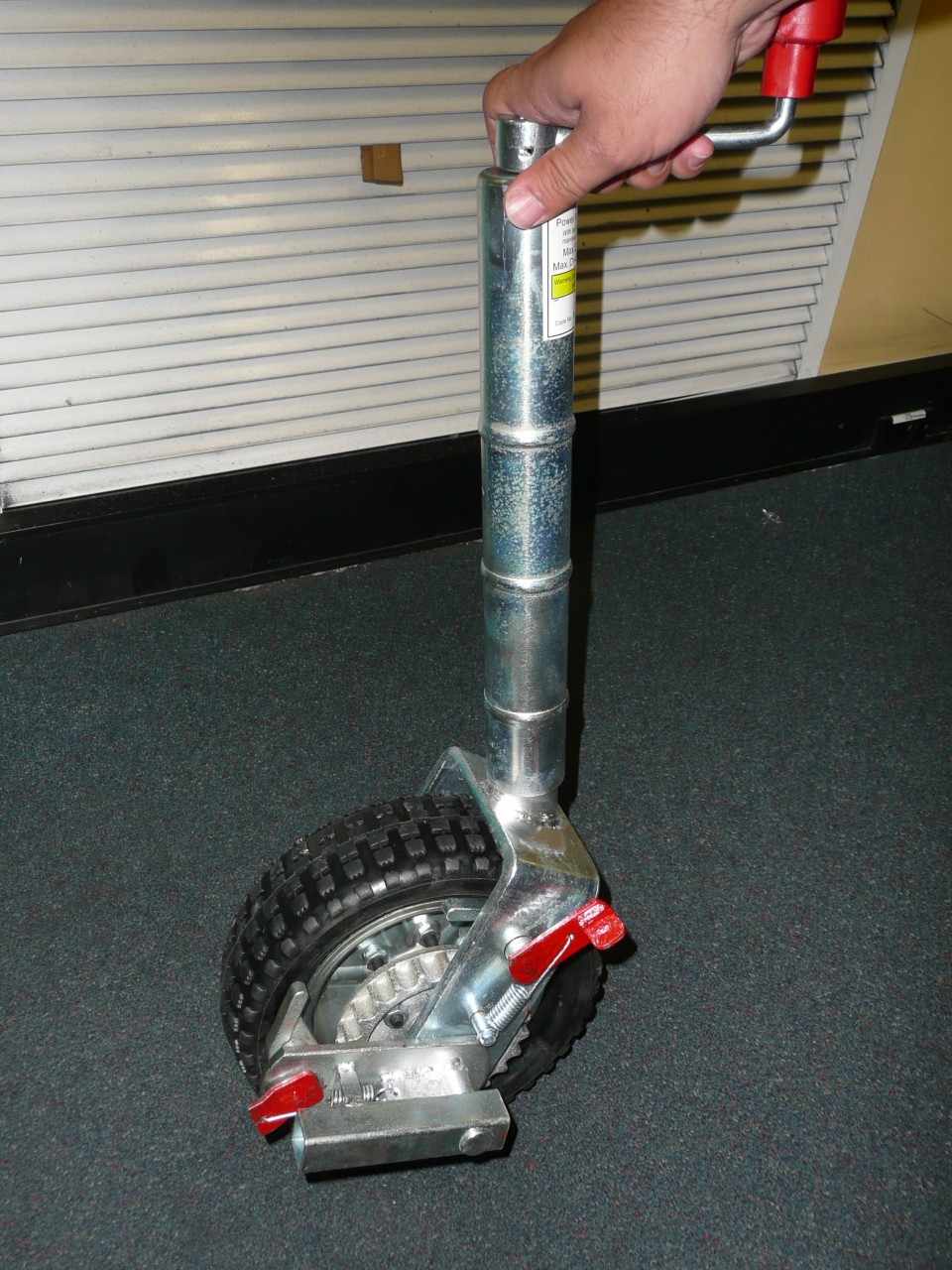 Power Mover W Solid Wheel Alko 621250 | 38543 | Caravan Parts