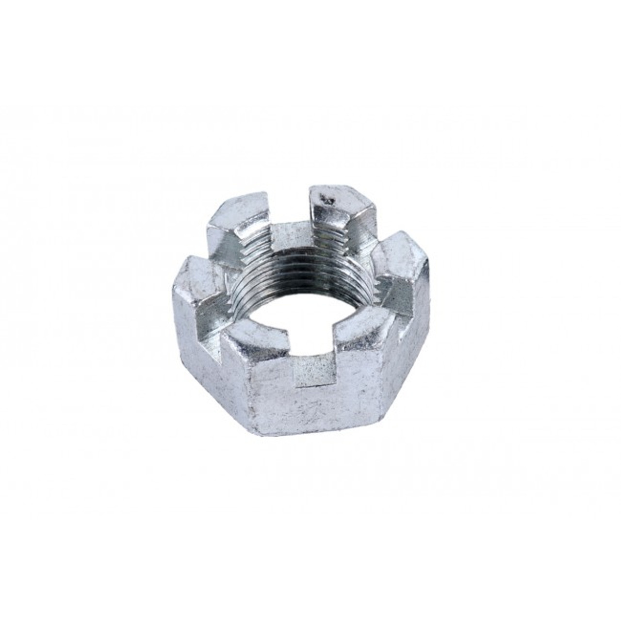 AXLE NUT 3/4 SLOTTED | 6549 | Caravan Parts