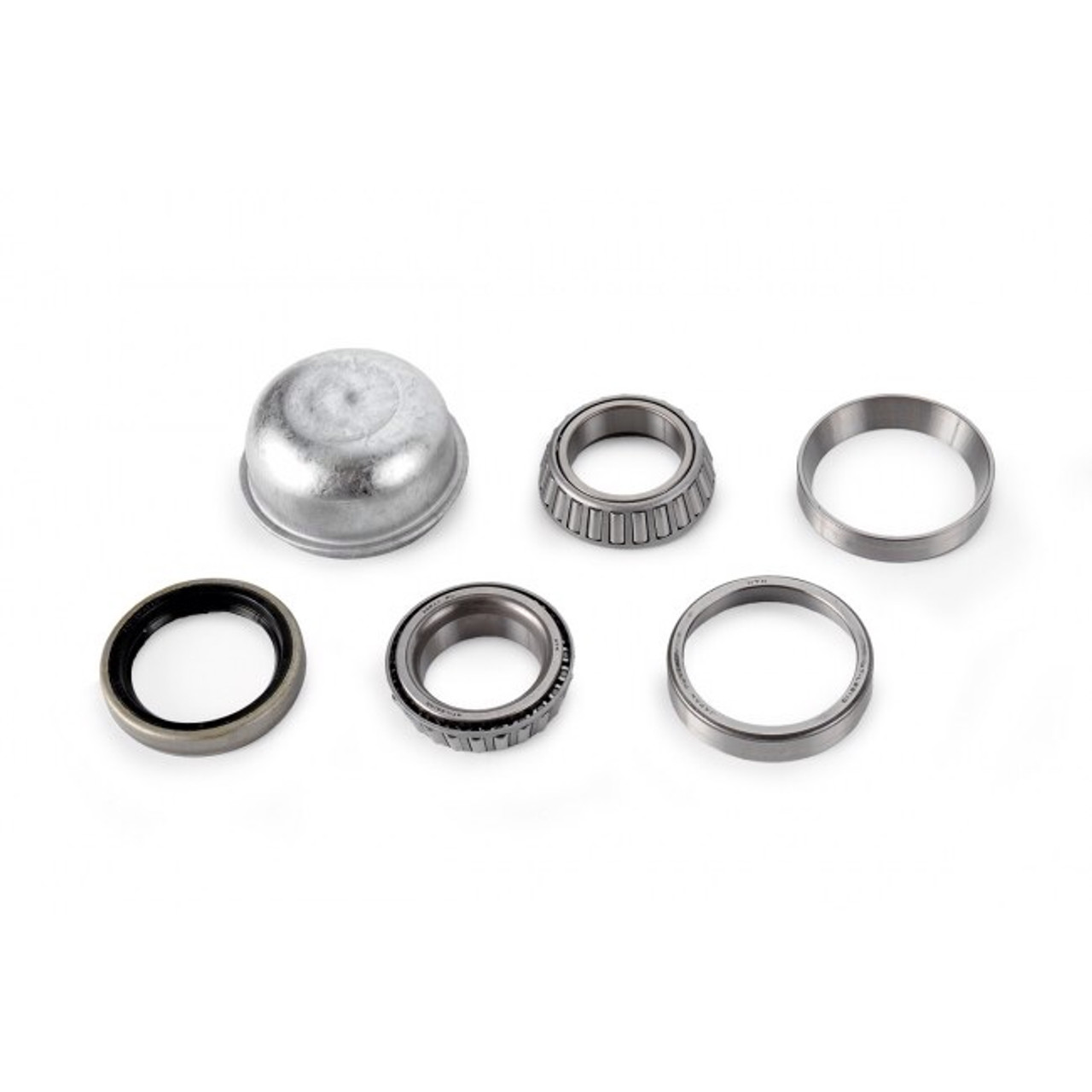 Bearing Set Parallel  2 Inner Ford Bearings & Cones | 6560 | Caravan Parts