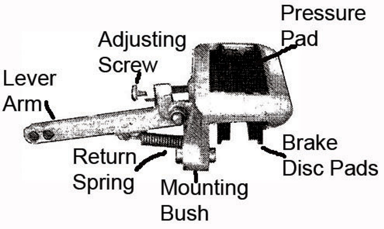 Mech Disc Caliper Ret Spring 323121 | 36159 | Caravan Parts